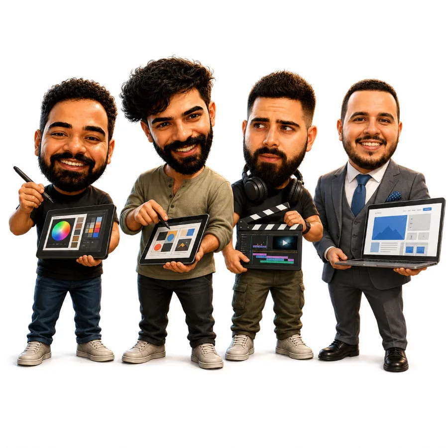 فريق VI-VI، وكالة تسويق رقمي بحيفا